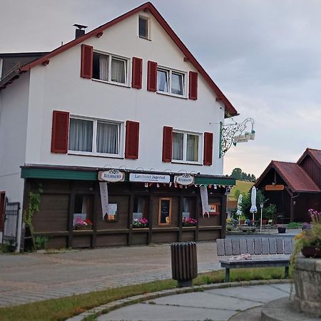 Landhotel Jaegerhof Bischofsgrün エクステリア 写真
