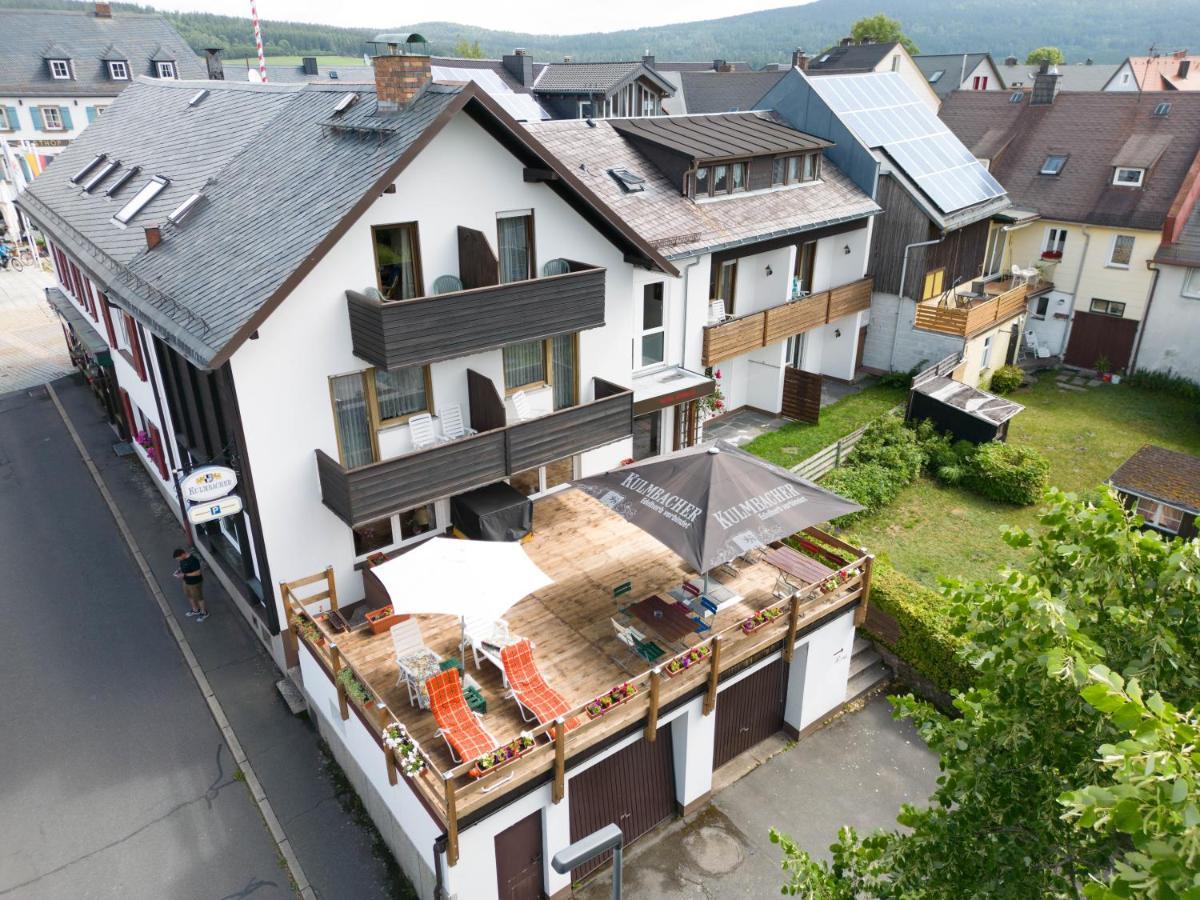 Landhotel Jaegerhof Bischofsgrün エクステリア 写真