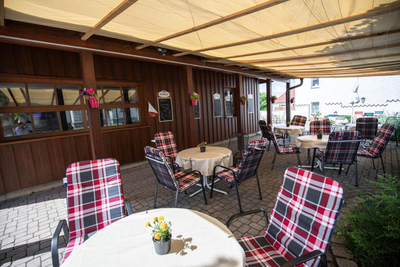 Landhotel Jaegerhof Bischofsgrün エクステリア 写真