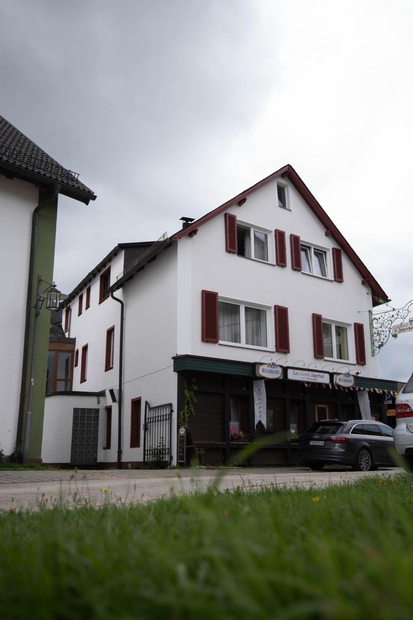 Landhotel Jaegerhof Bischofsgrün エクステリア 写真