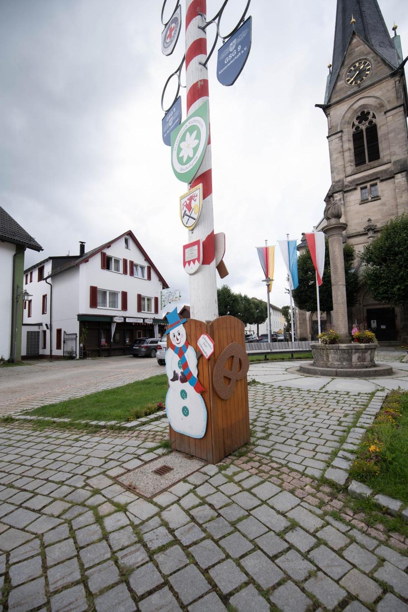 Landhotel Jaegerhof Bischofsgrün エクステリア 写真
