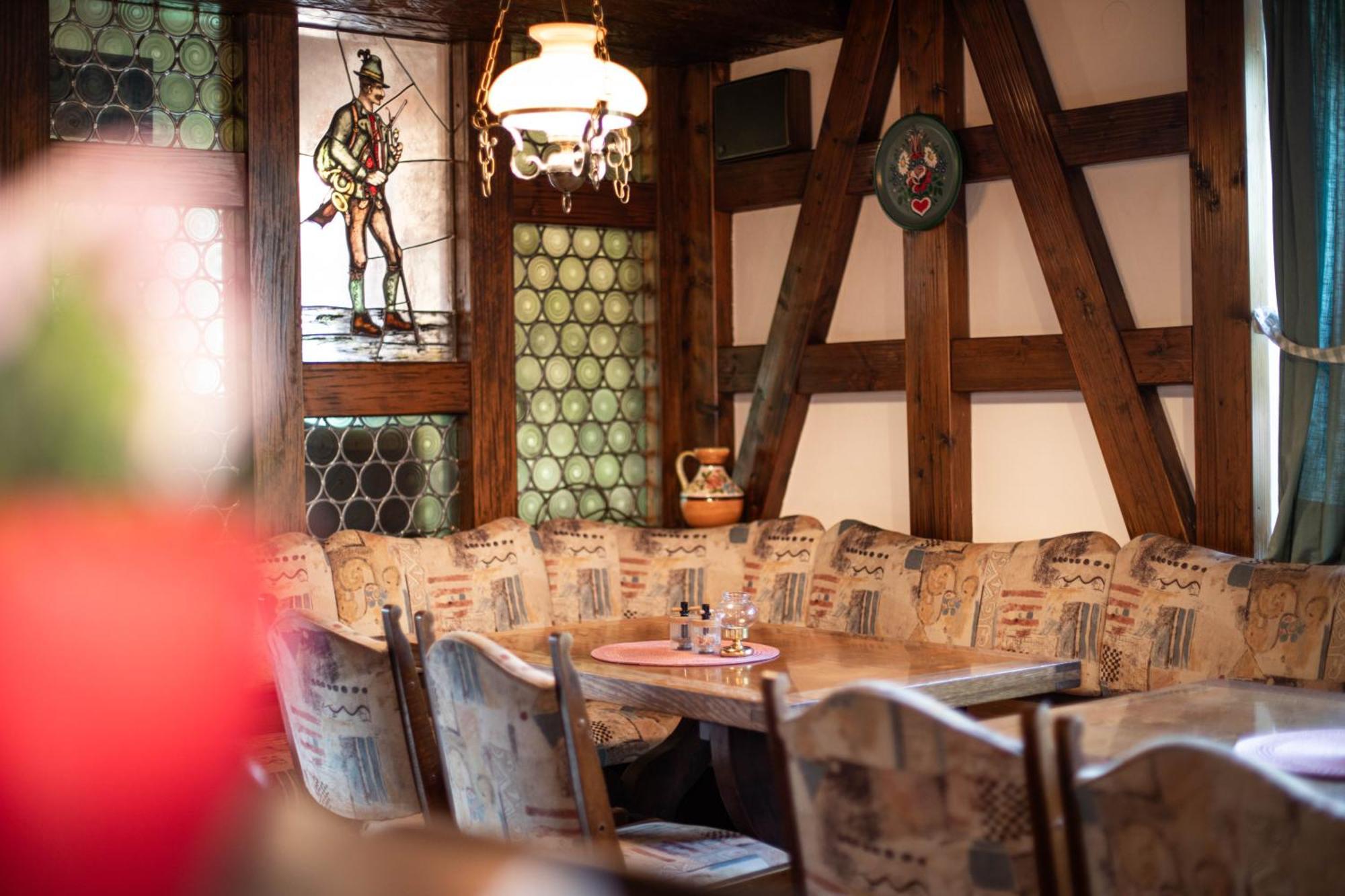 Landhotel Jaegerhof Bischofsgrün エクステリア 写真