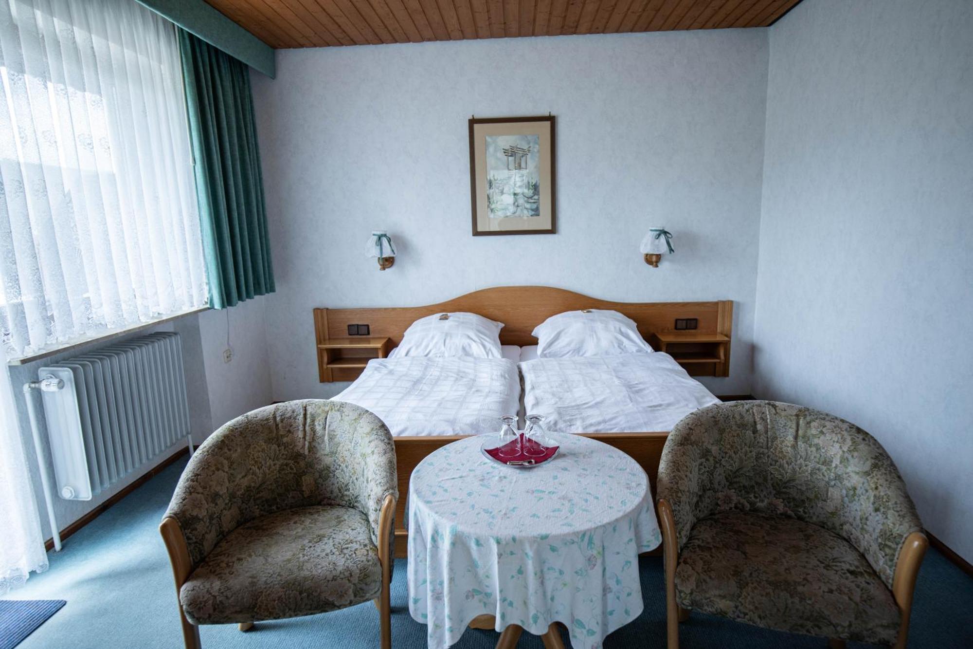 Landhotel Jaegerhof Bischofsgrün エクステリア 写真