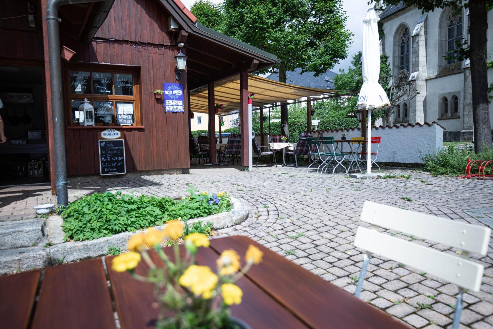 Landhotel Jaegerhof Bischofsgrün エクステリア 写真