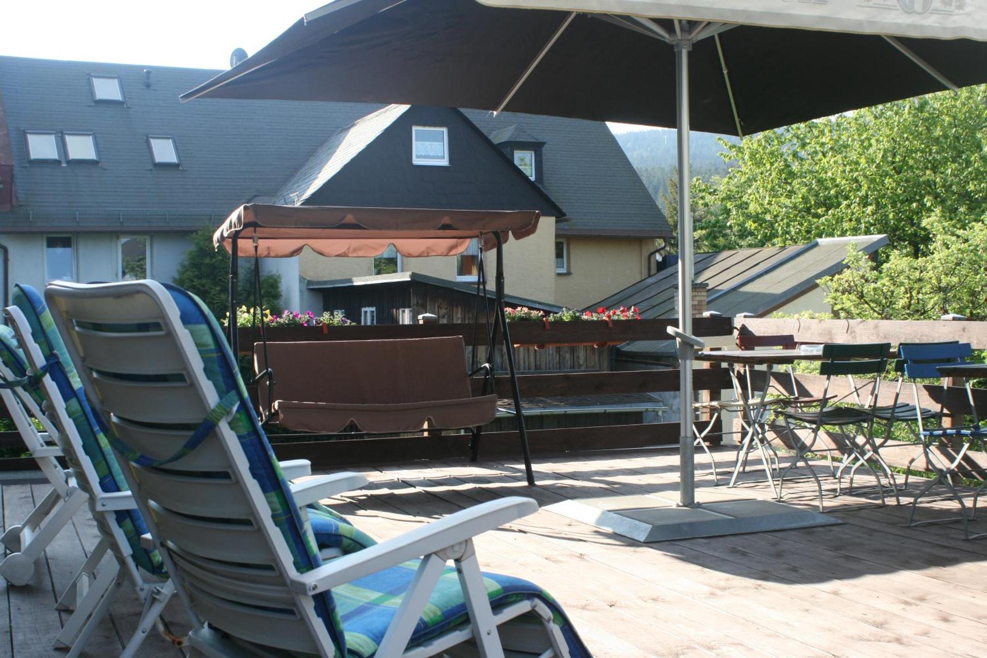 Landhotel Jaegerhof Bischofsgrün エクステリア 写真