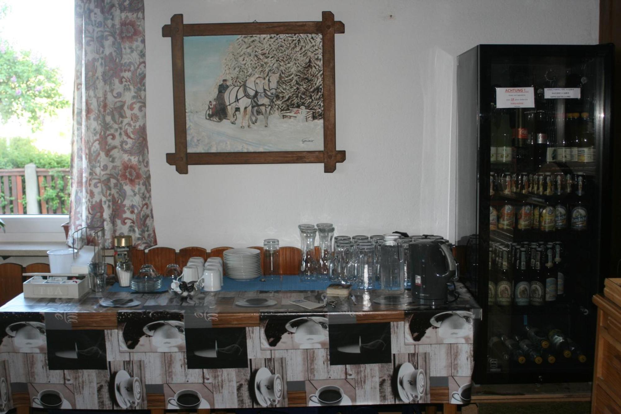 Landhotel Jaegerhof Bischofsgrün エクステリア 写真