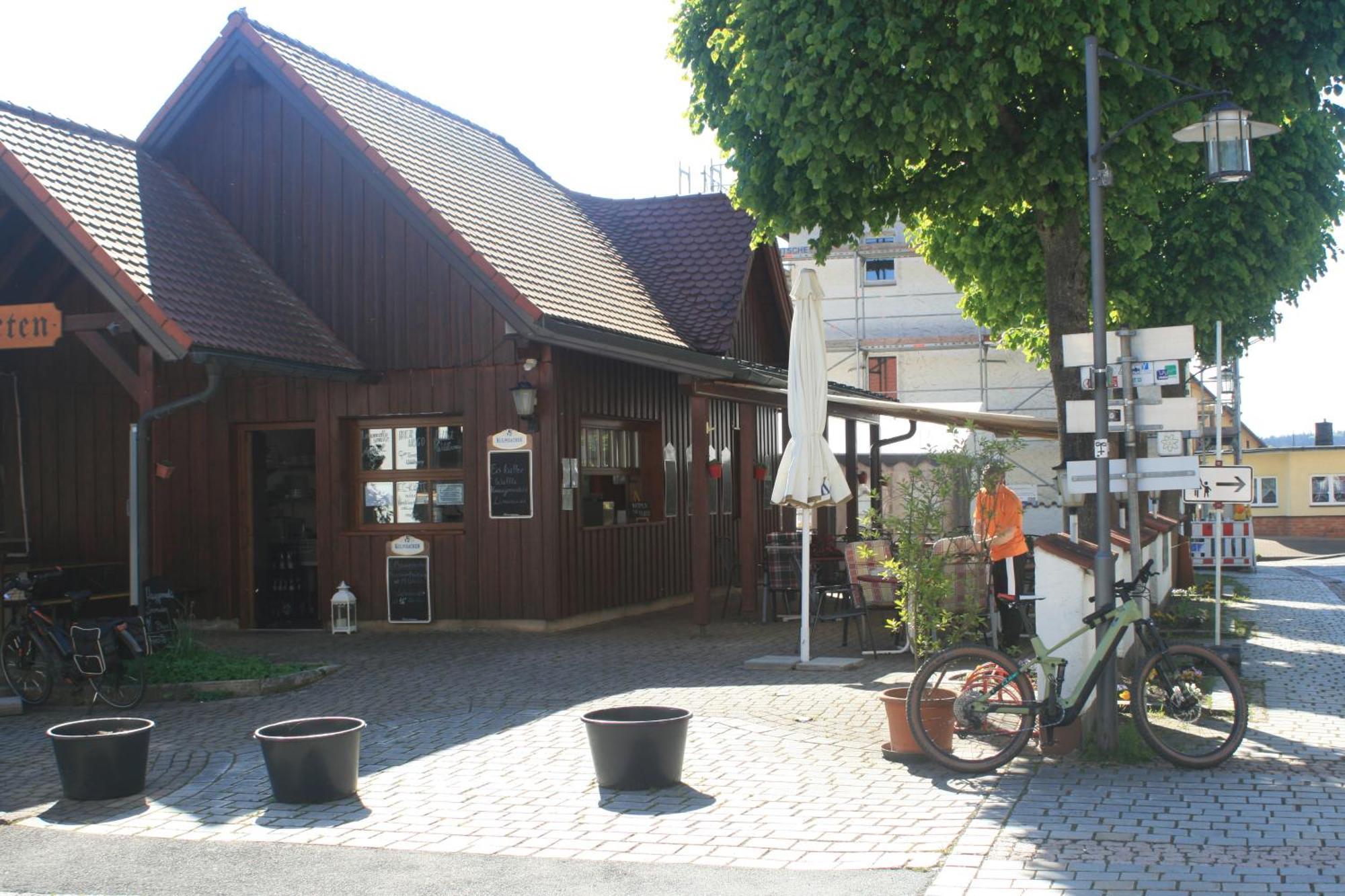 Landhotel Jaegerhof Bischofsgrün エクステリア 写真
