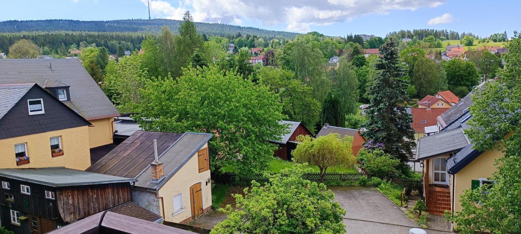 Landhotel Jaegerhof Bischofsgrün エクステリア 写真