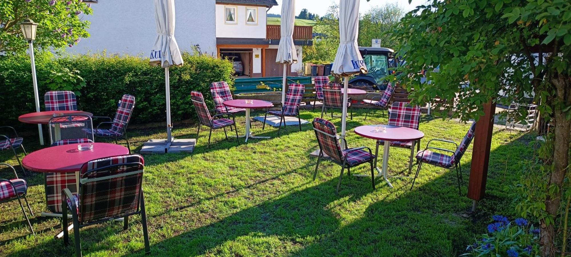 Landhotel Jaegerhof Bischofsgrün エクステリア 写真
