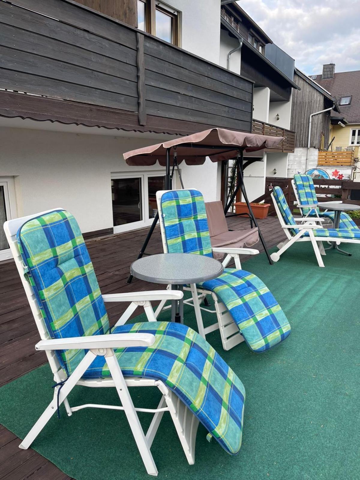 Landhotel Jaegerhof Bischofsgrün エクステリア 写真