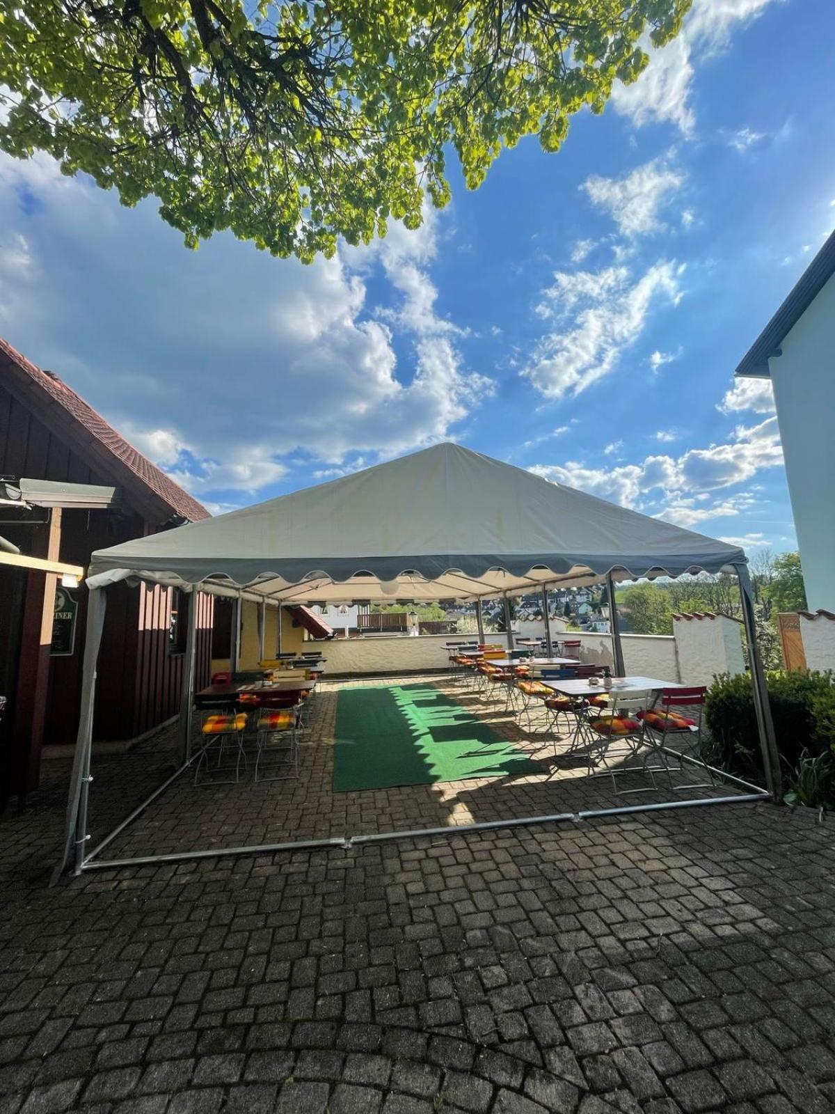 Landhotel Jaegerhof Bischofsgrün エクステリア 写真