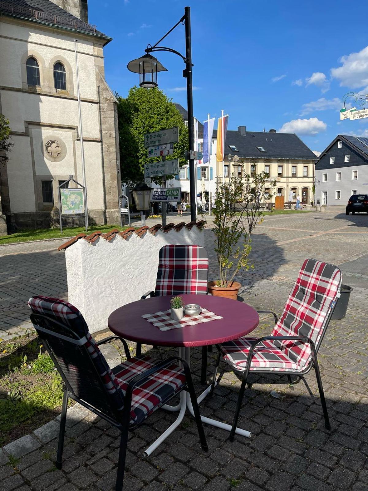 Landhotel Jaegerhof Bischofsgrün エクステリア 写真